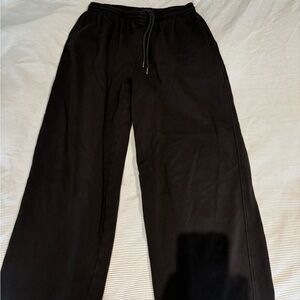 H&M Women's Black Track Pants